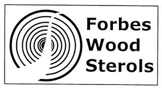 FORBES WOOD STEROLS