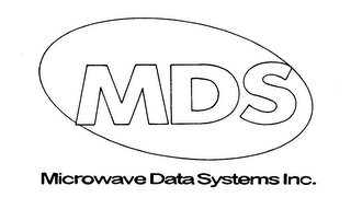 MDS MICROWAVE DATA SYSTEMS INC.