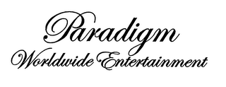 PARADIGM WORLDWIDE ENTERTAINMENT