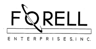 FORELL ENTERPRISES. INC.