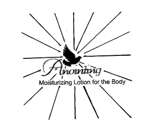 ANOINTING MOISTURIZING LOTION FOR THE BODY