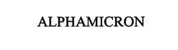ALPHAMICRON INCORPORATED