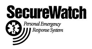 SECUREWATCH PERSONAL EMERGENCY RESPONSE SYSTEM