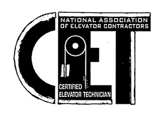 CET NATIONAL ASSOCIATION OF ELEVATOR CONTRACTORS CERTIFIED ELEVATOR TECHNICIAN