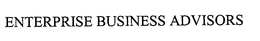 ENTERPRISE BUSINESS ADVISORS