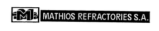 M MATHIOS REFRACTORIES S.A.