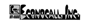 ECONOCALL, INC. 101-6666