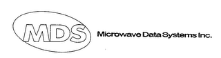 MDS MICROWAVE DATA SYSTEMS INC.