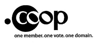 COOP ONE MEMBER.ONE VOTE.ONE DOMAIN.