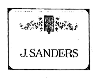 J. SANDERS