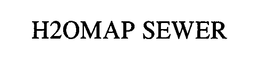 H2OMAP SEWER