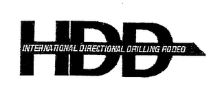 HDD INTERNATIONAL DIRECTIONAL DRILLING RODEO