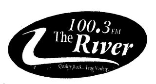 100.3 FM THE RIVER QUALITY ROCK.... TRUE VARIETY