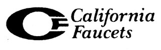 CF CALIFORNIA FAUCETS