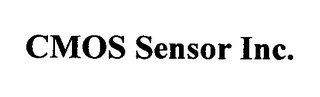 CMOS SENSOR INC.