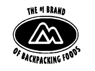 THE #1 BRAND OF BACKPACKING FOODS