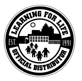 LEARNING FOR LIFE OFFICIAL DISTRIBUTOR EST. 1991