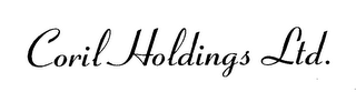 CORIL HOLDINGS LTD.