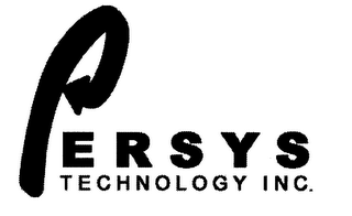 PERSYS TECHNOLOGY INC.