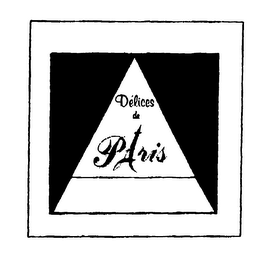 DELICES DE PARIS