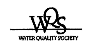 WQS WATER QUALITY SOCIETY