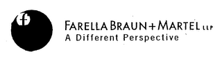 FARELLA BRAUN + MARTEL LLP A DIFFERENT PERSPECTIVE