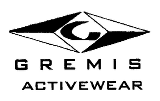 G GREMIS ACTIVEWEAR