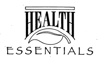 HEALTH ESSENTIALS