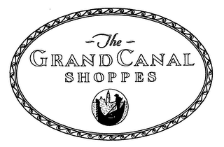 THE GRAND CANAL SHOPPES