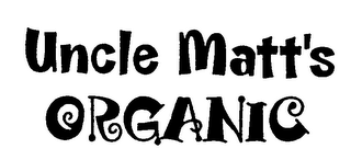 UNCLE MATT'S ORGANIC