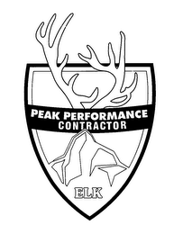 PEAK PERFORMANCE CONTRACTOR ELK