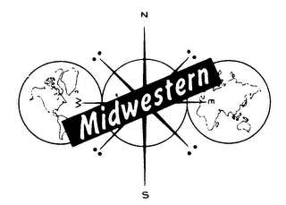 N S E W MIDWESTERN