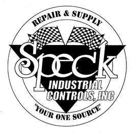 SPECK INDUSTRIAL CONTROLS, INC. REPAIR & SUPPLY "YOUR ONE SOURCE"