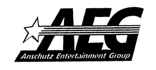 AEG ANSCHUTZ ENTERTAINMENT GROUP