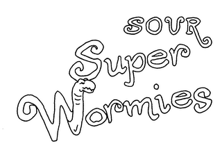 SOUR SUPER WORMIES