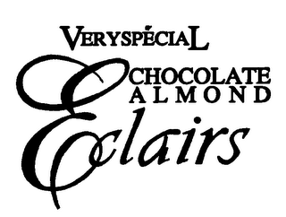 VERYSPECIAL CHOCOLATE ALMOND ECLAIRS