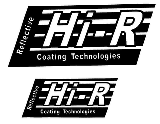 HI-R REFLECTIVE COATING TECHNOLOGIES