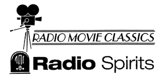 RADIO MOVIE CLASSICS RADIO SPIRITS