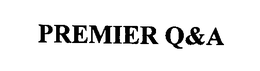 PREMIER Q&A