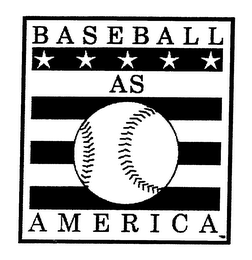 BASEBALL AS AMERICA