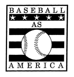 BASEBALL AS AMERICA