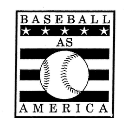 BASEBALL AS AMERICA