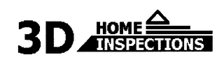 3D HOME INSPECTIONS