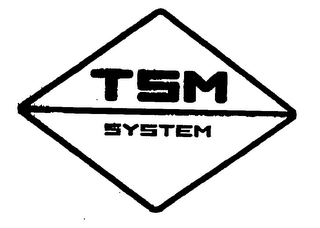 TSM SYSTEM