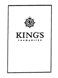 KING'S FAVOURITES