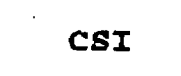CSI