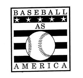 BASEBALL AS AMERICA