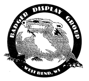 BADGER DISPLAY GROUP WESTBEND, WI