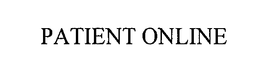 PATIENT ONLINE