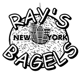 RAY'S NEW YORK BAGELS